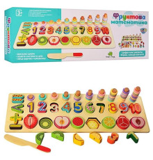 Деревянная игрушка обучающая доска (MD2284)